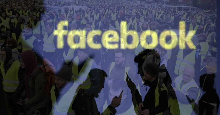 Gilet gialli: l'algoritmo di Facebook che ha 'creato' il movimento