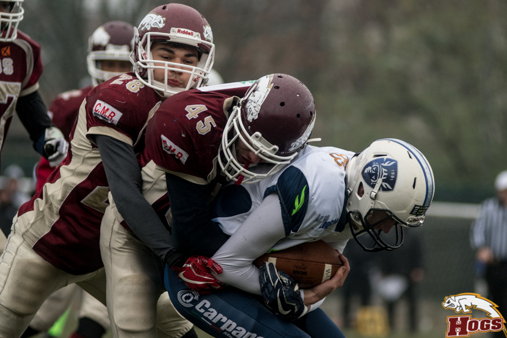 Giaguari ai playoff sia in U16 che in U19. Esordio vincente in U13 per i Daemons