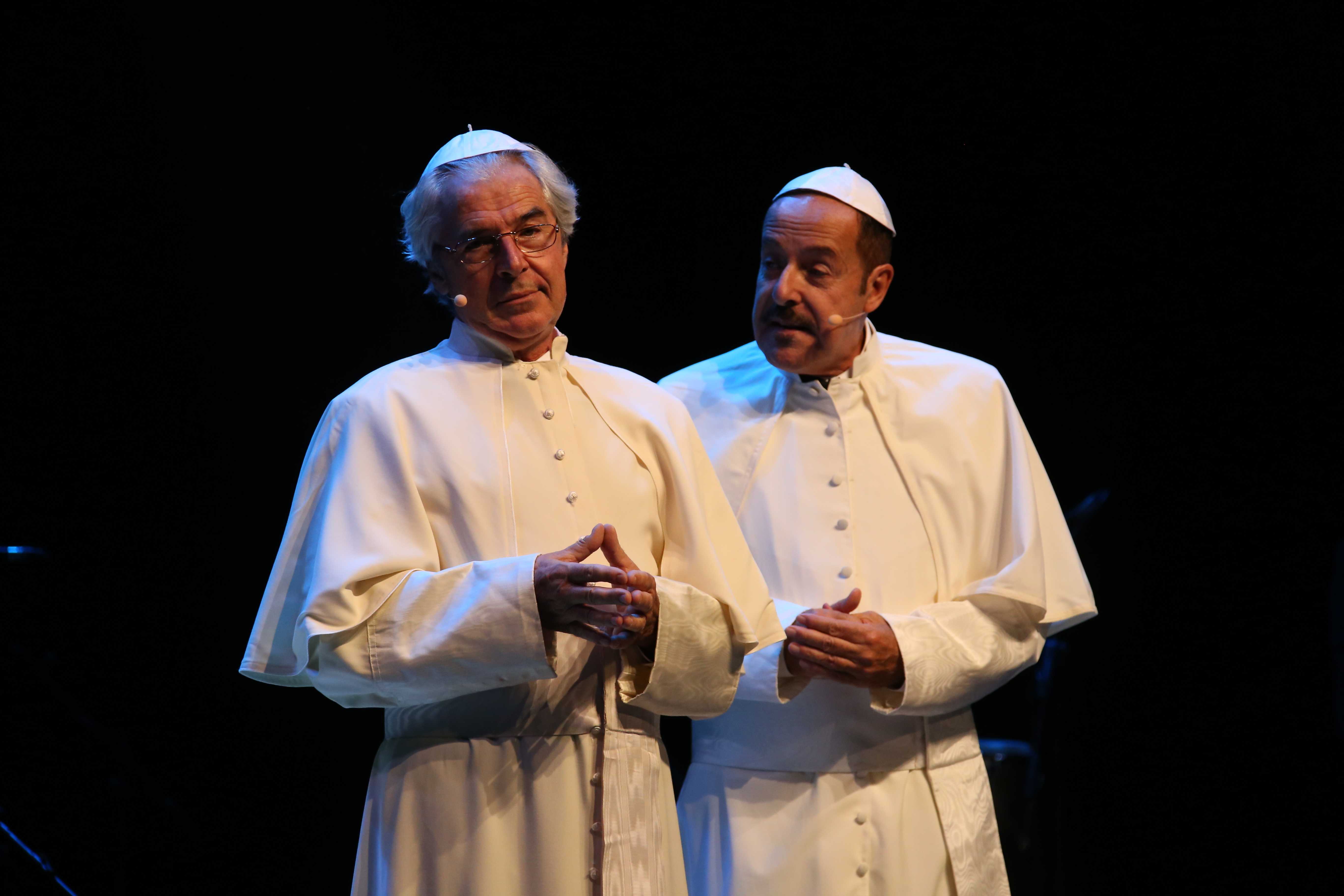 Massimo Lopez e Tullio Solenghi si “confessano” a due giorni dallo show al Teatro Politeama di Cz