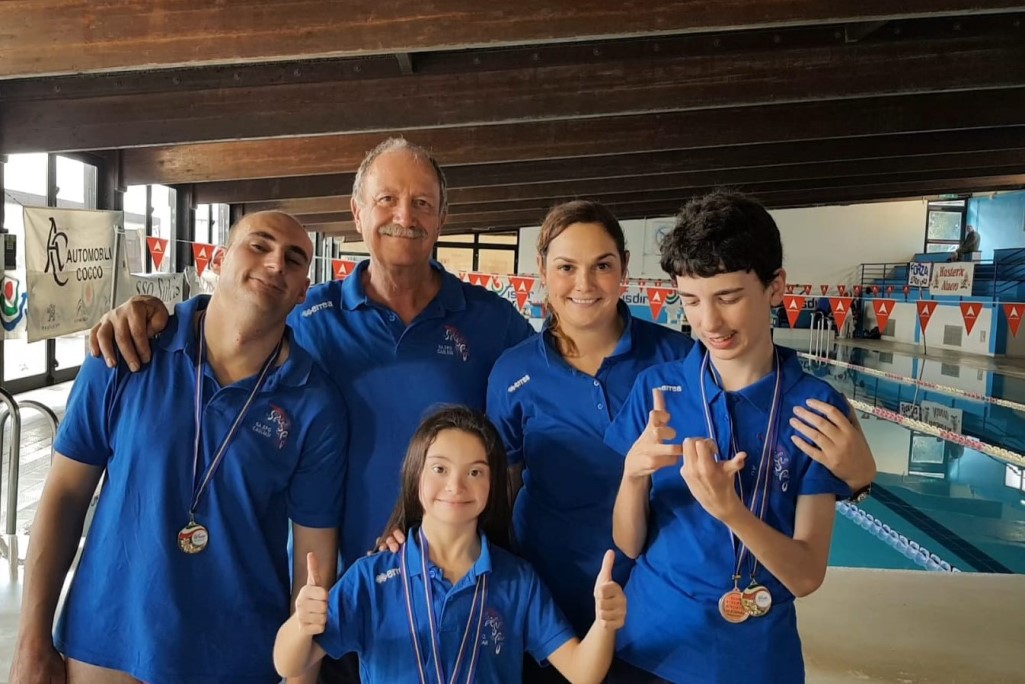 Sa.Spo. Cagliari: sette medaglie  dal nuoto FISDIR a Carbonia