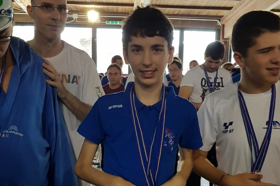 Sa.Spo. Cagliari: sette medaglie  dal nuoto FISDIR a Carbonia