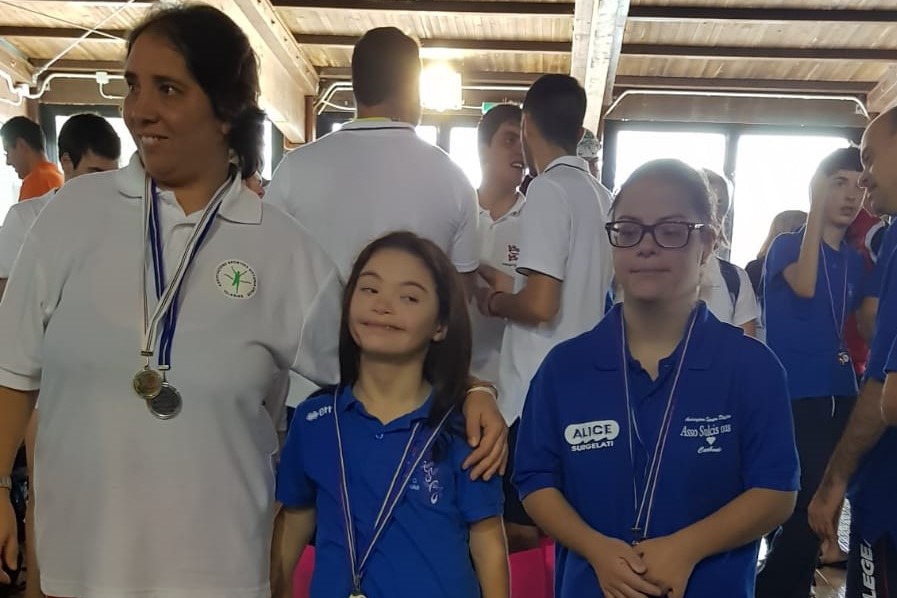 Sa.Spo. Cagliari: sette medaglie  dal nuoto FISDIR a Carbonia