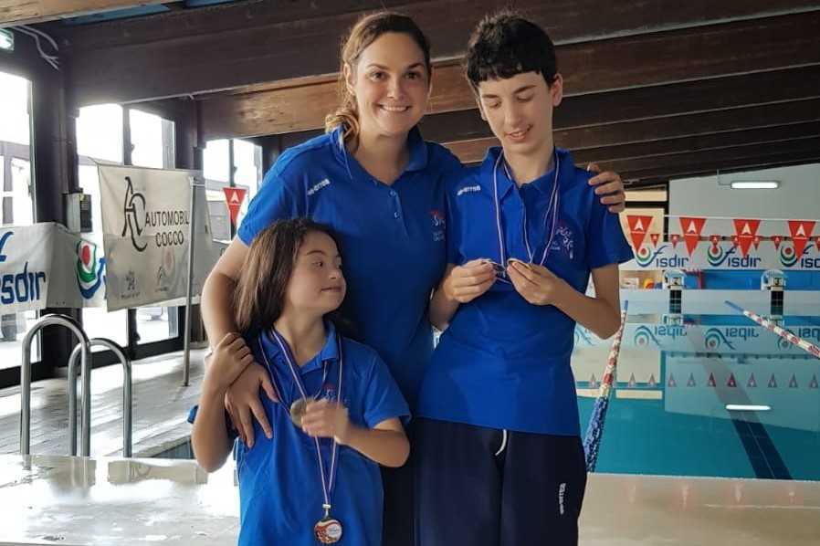 Sa.Spo. Cagliari: sette medaglie  dal nuoto FISDIR a Carbonia