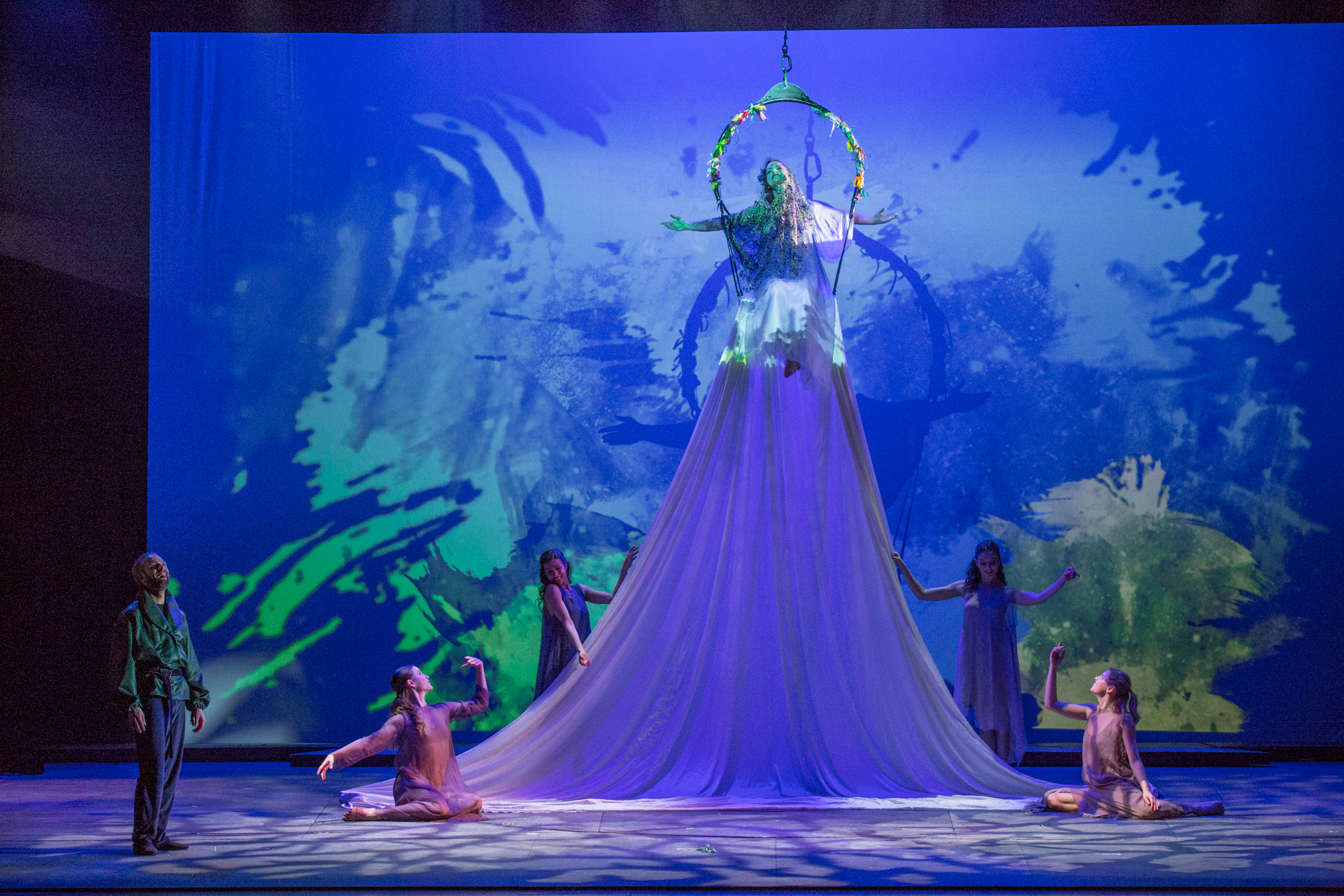 Domani la Divina Commedia al Palacalafiore di (Rc). Flashdance sabato a Cosenza