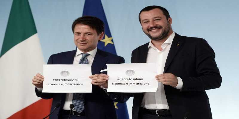 Il Decreto Sicurezza di Salvini, diventa Legge dello Stato