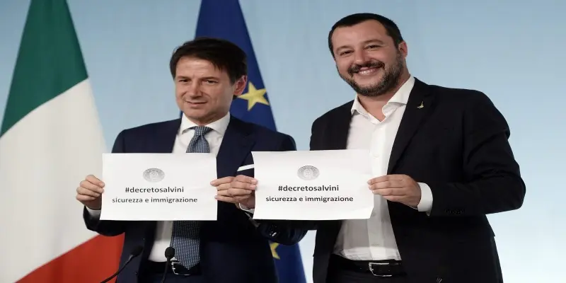 Il Decreto Sicurezza di Salvini, diventa Legge dello Stato