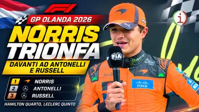 Formula 1 GP Olanda 2026, Norris trionfa a Zandvoort davanti ad Antonelli e Russell