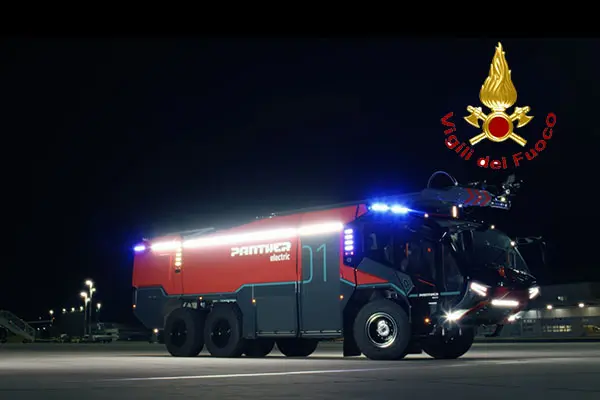 Il nuovo camion dei Vigili del Fuoco: il Panther 6×6 che rivoluziona il soccorso (Video)