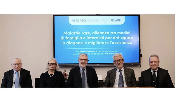 SIMG-SIMI-UNIAMO. Malattie rare, alleanza tra medici di famiglia e internisti per anticipare la diagnosi e migliorare l’assistenza
