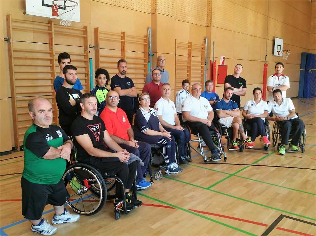 CIP Sardegna: presente a Luras per l'ultima tappa nazionale del Para-Badminton