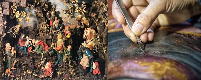 Catanzaro: dopo il restauro gli "Scarabattoli" tornano alla citta'