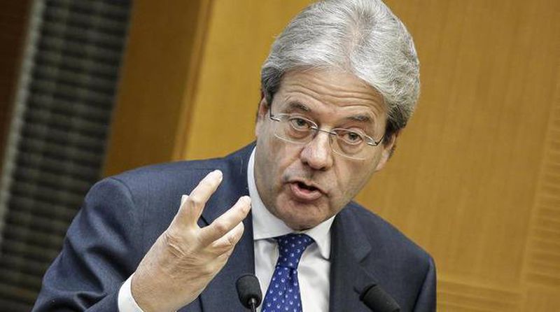 Economia: Gentiloni, abbiamo un rallentamento serio