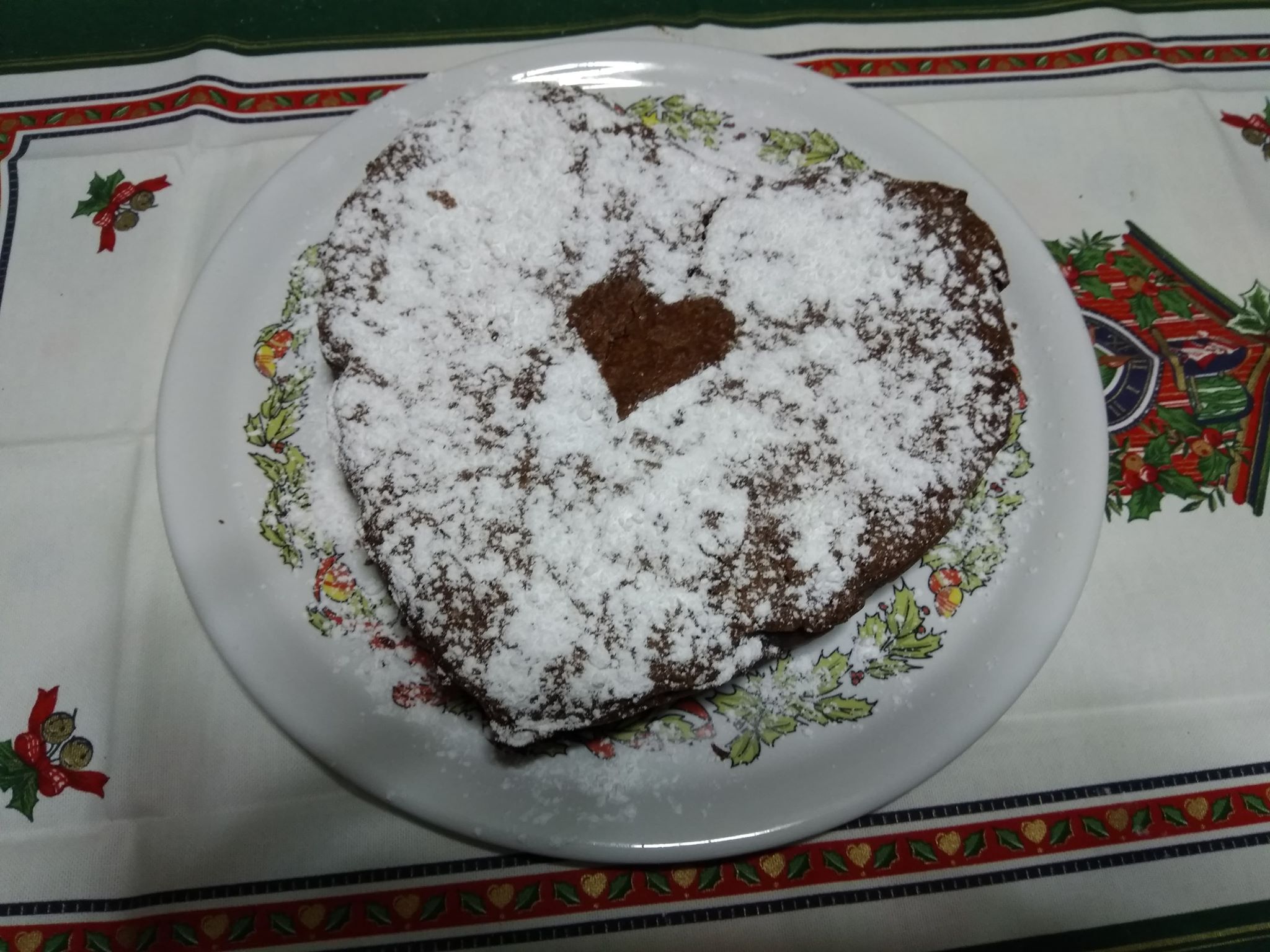 Torta: Cuore di cioccolato