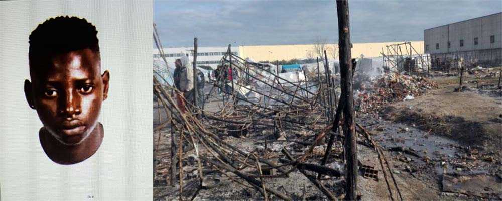 Incendio: giovane muore carbonizzato in baraccopoli "dichiarazione di Oliverio"