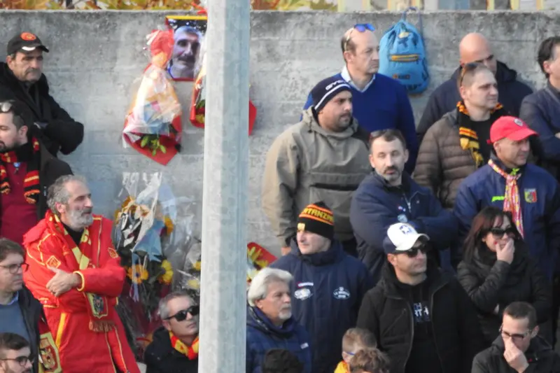 Calcio: Catanzaro-Cavese 1-1, succede tutto nella ripresa. (con highlights)