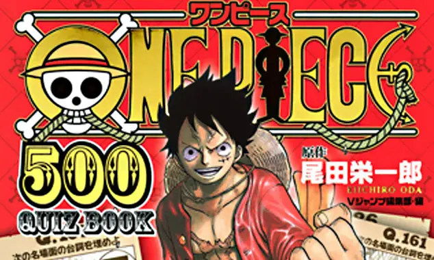 Sfida Star Comics con One Piece Quiz Book