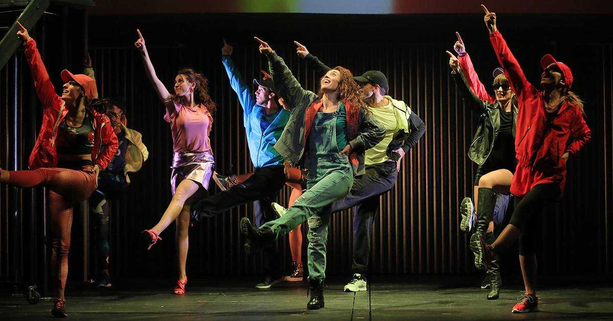 Sabato al teatro Cile di Reggi Calabria "Flashdance il musical" con Valeria Belleudi e Lorenzo Togno