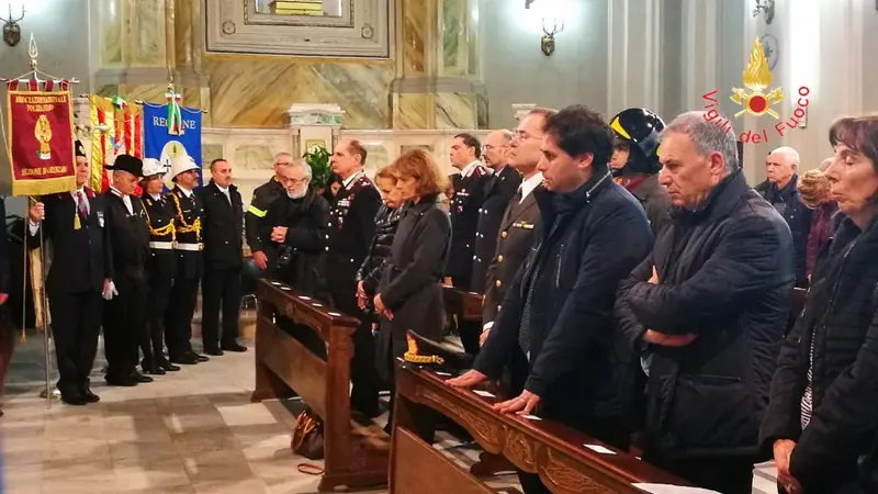 Festività di S. Barbara patrona del corpo nazionale dei Vigili del fuoco