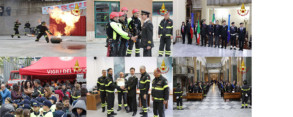 Crotone. Celebrazione Santa Barbara, cerimonia religiosa officiata da Mons. Domenico Graziani