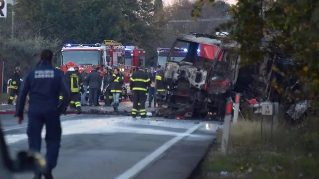 Incidente di Rieti: identificata vittima