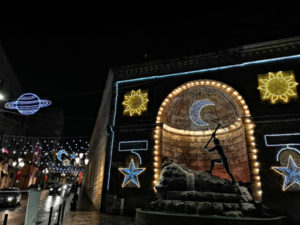 Catanzaro. Sarà 3 volte Natale. 7, 8, e 9 isola pedonale su corso Mazzini