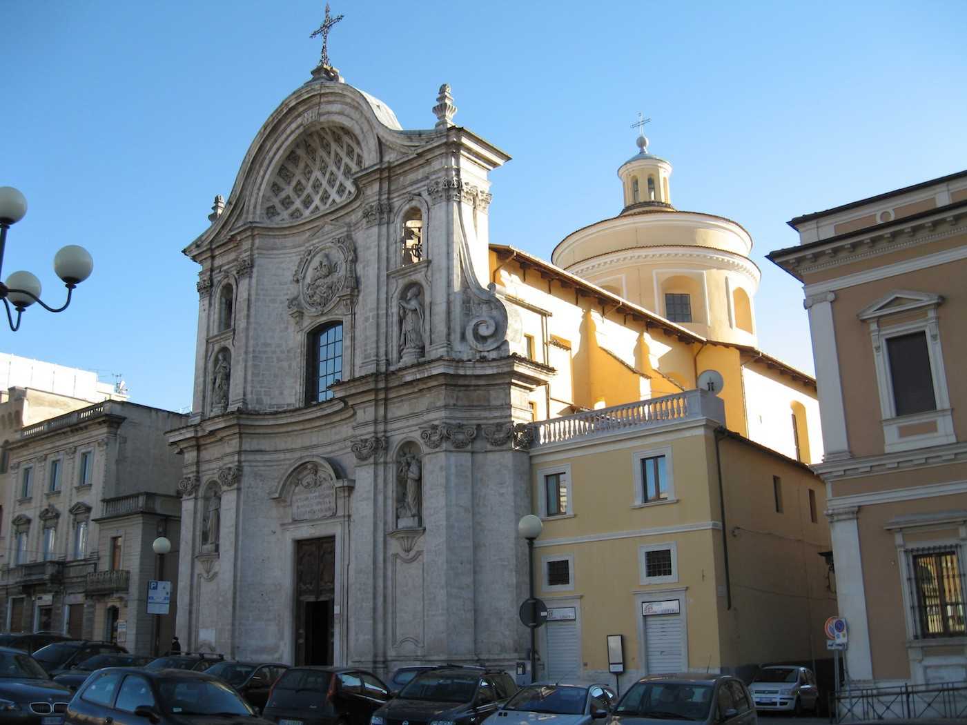 L'Aquila: riaperta Santa Maria del Suffragio