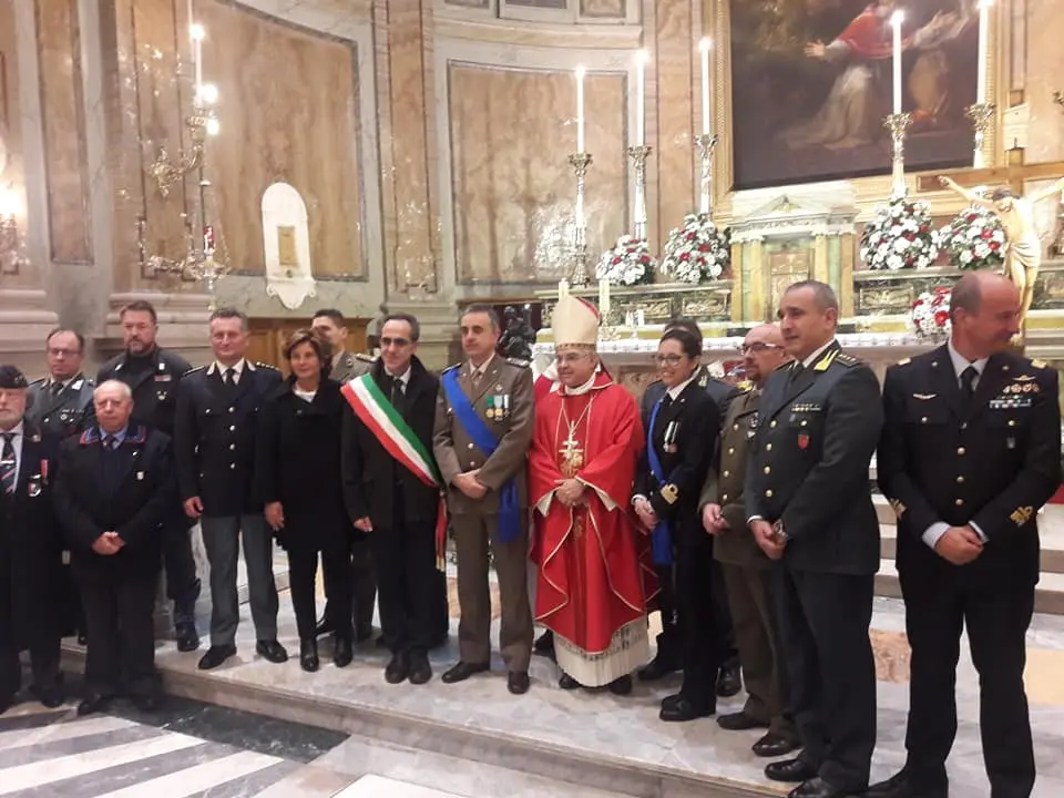 Anzio: Santa Barbara. Celebrazione Eucaristica Mons. Marcello Semeraro