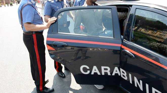 Controlli dei Carabinieri nell'area di Licata, 5 arresti