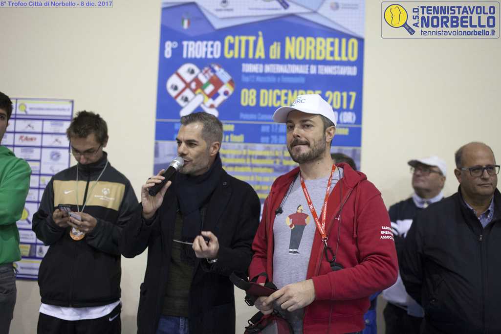 L' otto dicembre si rinnova l'appuntamento con il Trofeo Internazionale Città di Norbello