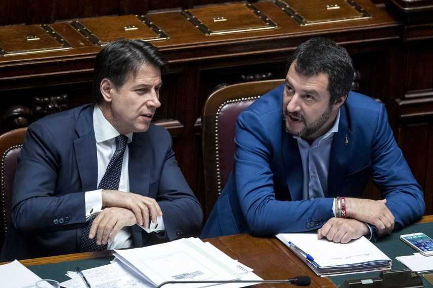 Governo, Nuova nomina alla salute. Matteo Salvini da Conte per la manovra