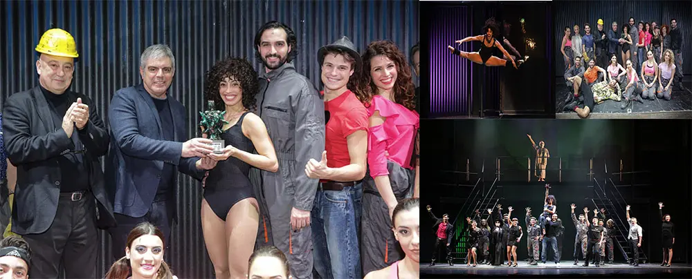 “Flashdance il Musical” premiato come “miglior musical dell’anno”, a Cs, Cz e Rc