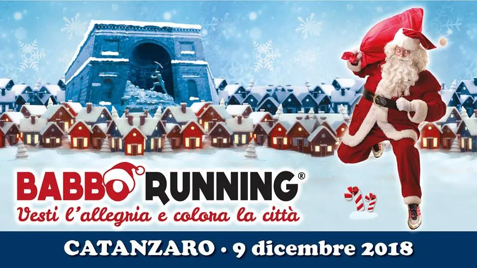 Catanzaro. Babbo Running rinviata causa maltempo