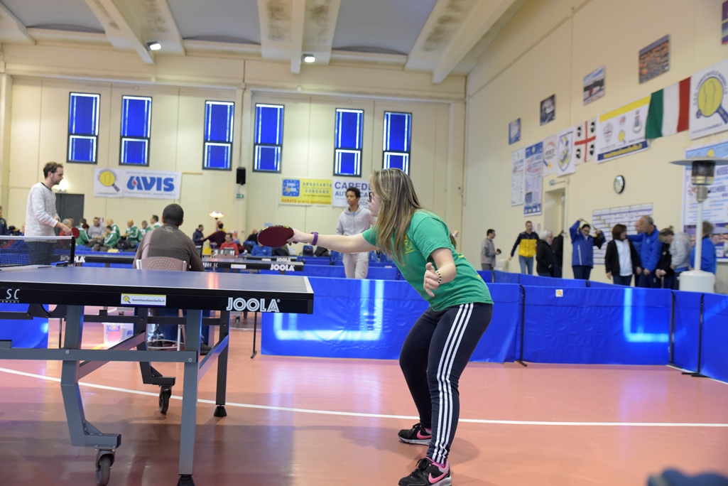 CIP Sardegna: l'idillio con il Tennistavolo continua