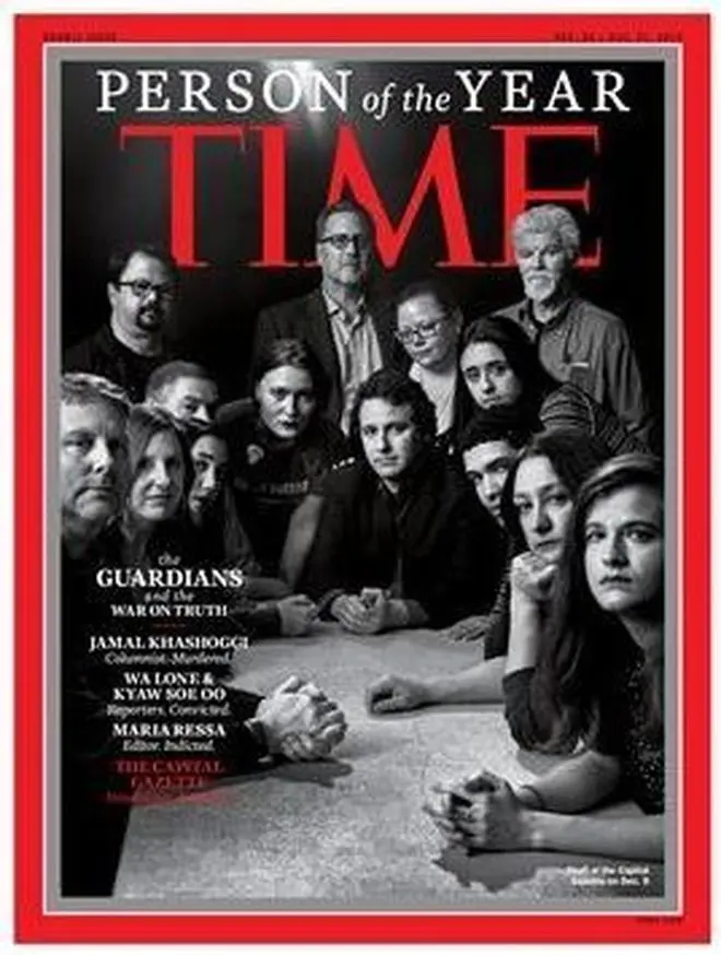 I "Guardiani" della vera informazione Persone dell'Anno