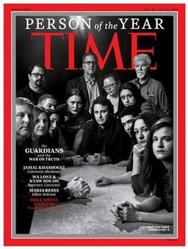 I "Guardiani" della vera informazione Persone dell'Anno