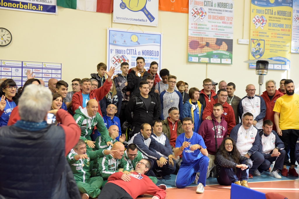 Tennistavolo Norbello: cronaca di una giornata veramente particolare