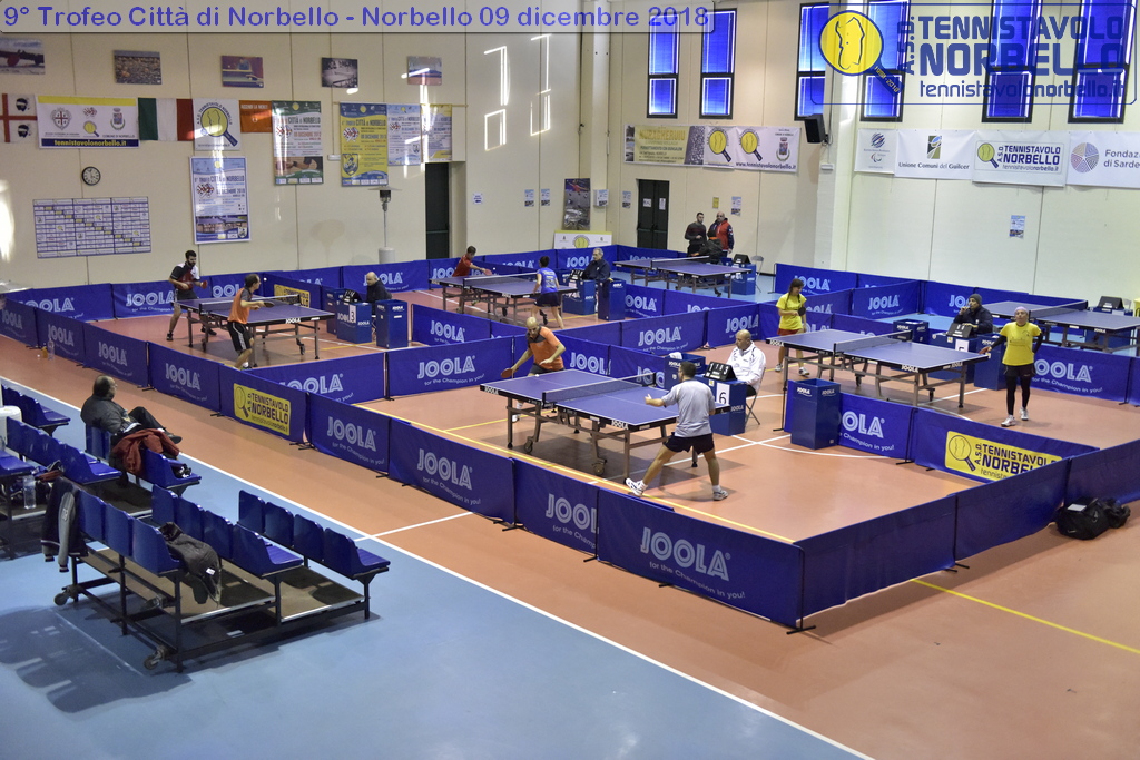 Tennistavolo Norbello: cronaca di una giornata veramente particolare
