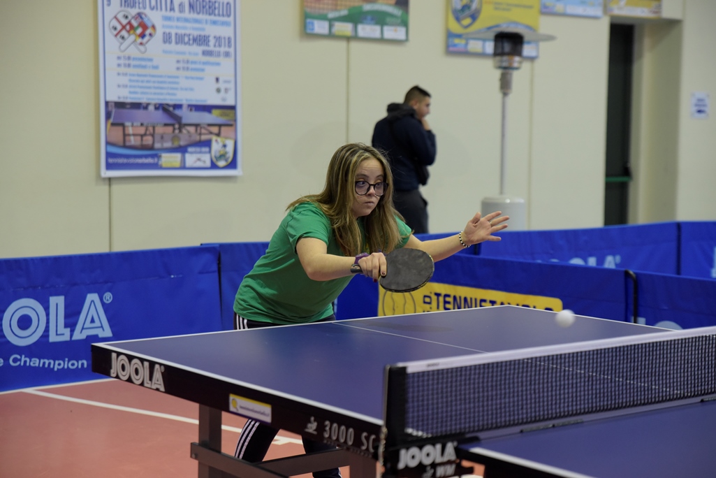 Tennistavolo Norbello: cronaca di una giornata veramente particolare