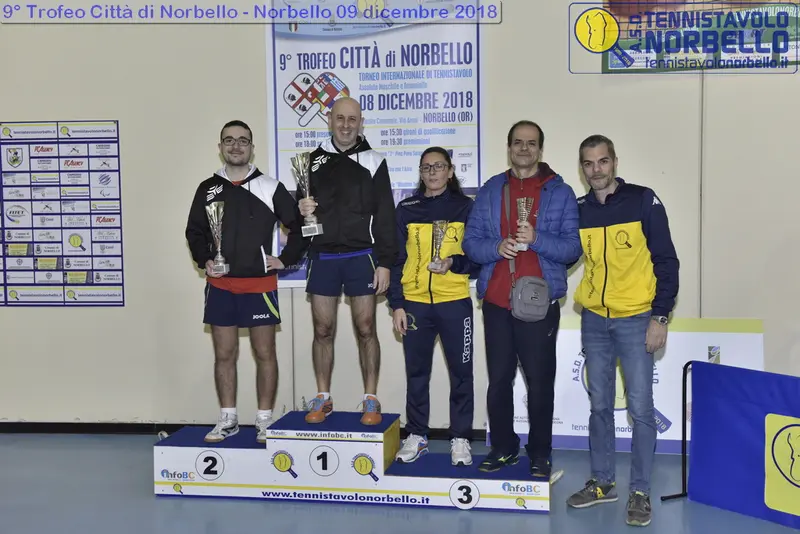 Tennistavolo Norbello: cronaca di una giornata veramente particolare