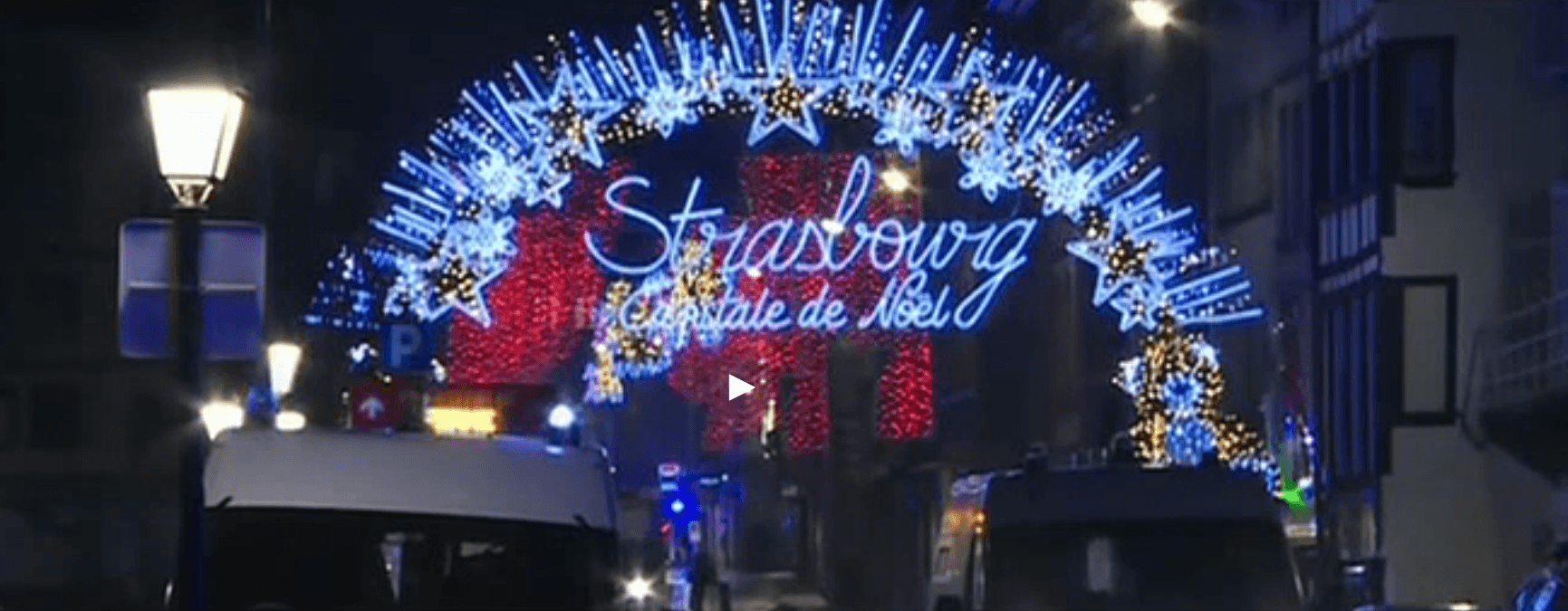Attentato terroristico a Strasburgo: Orrore e sdegno, situazione ancora confusa
