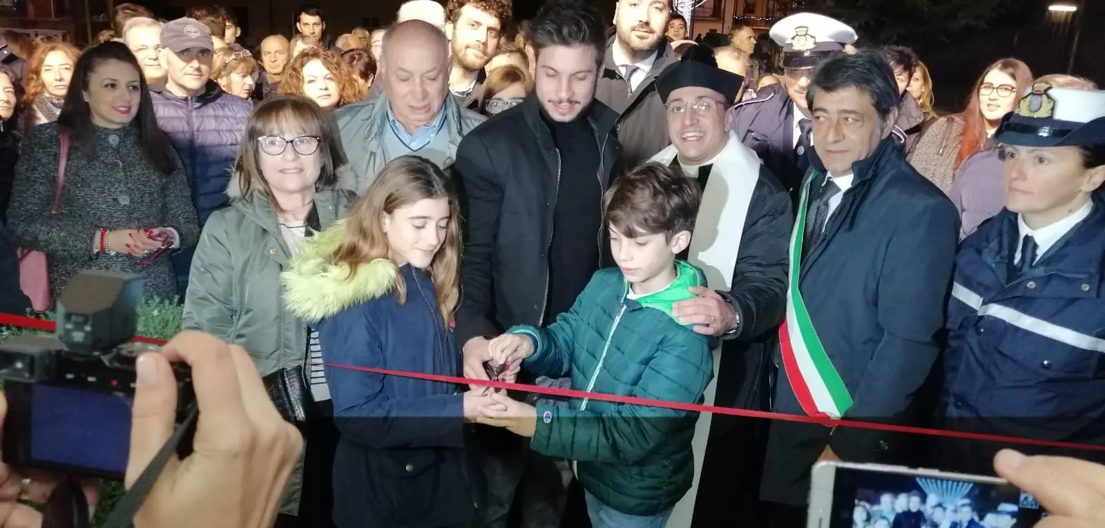 Presepe di Sabbia: aperti i battenti a Stalettì. Inaugurato il Villaggio di Natale D’A…Mare