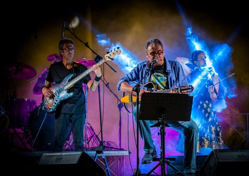 Arangara al teatro comunale di Catanzaro con la prima del nuovo album “Andrea e la Montagna”