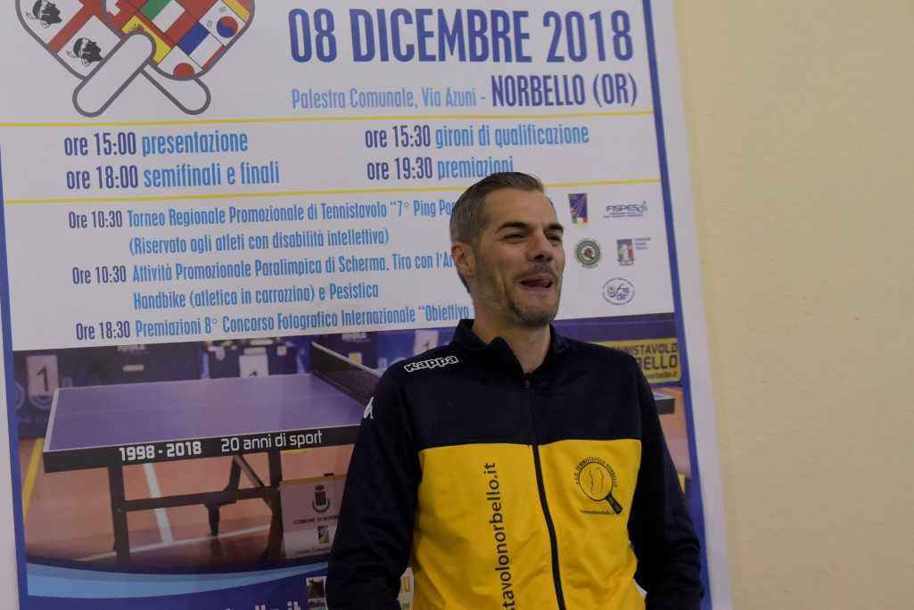 Tennistavolo Norbello: è tempo di prima casalinga per la A1 maschile