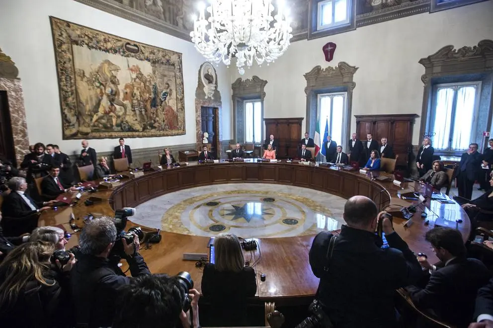 Riunioni del Consiglio dei Ministri del 12 dicembre 2018