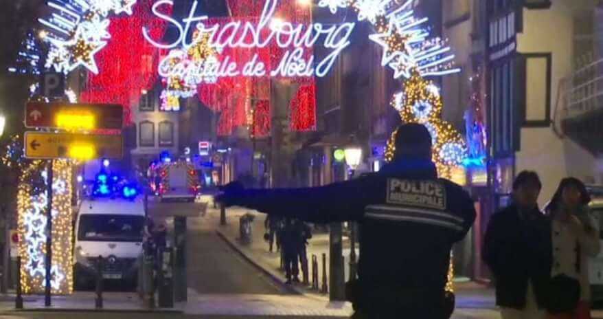 Attentato ai mercatini natalizi di Strasburgo: continua la caccia al killer