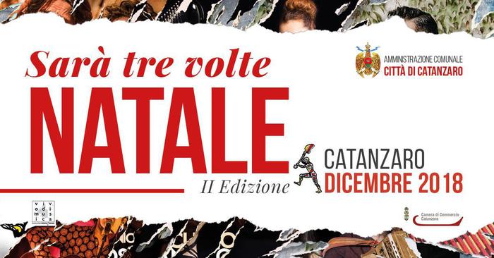 Catanzaro. “Sarà tre volte Natale” Isola pedonale su corso Mazzini giorno 15-16 dicembre