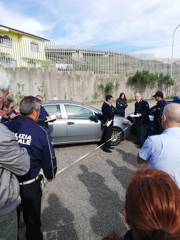 Catanzaro. Attività di formazione della Polizia Stradale rivolta alla Polizia Municipale