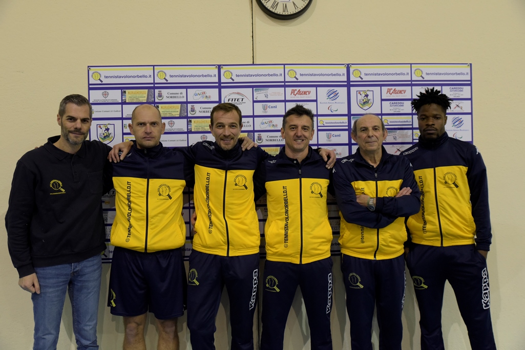 Tennistavolo Norbello: prezioso pareggio con Messina, domani Marcozzi e domenica A1 F