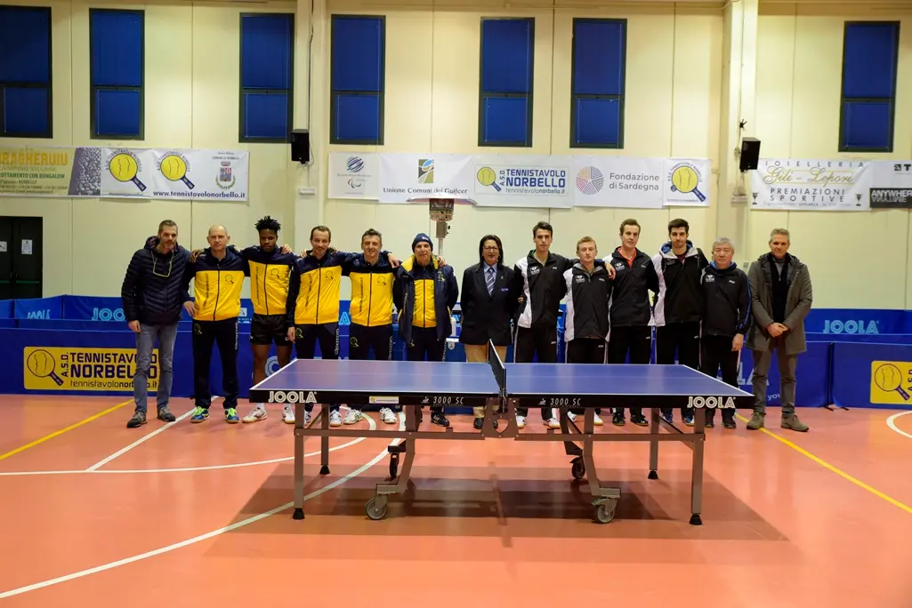 Tennistavolo Norbello: prezioso pareggio con Messina, domani Marcozzi e domenica A1 F
