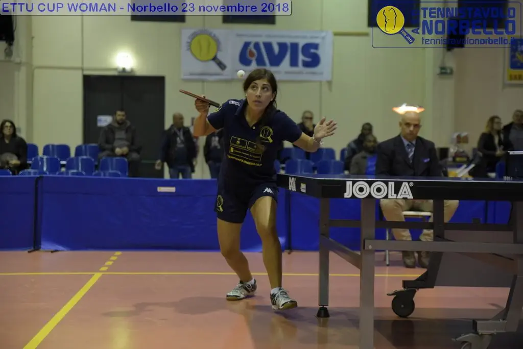 Tennistavolo Norbello: prezioso pareggio con Messina, domani Marcozzi e domenica A1 F